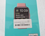 SKG Men&#39;s Women&#39;s Smart Watch V7 Pro Pink Sealed - $29.99