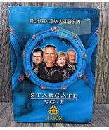 Stargate SG-1 Season 7 Complete 1-5 Volumes DVD Series with Bonus Disc  - £13.95 GBP