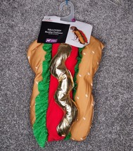 Dog Costume HOTDOG Size Medium Pet Halloween Costume NEW Beagle Spaniel Pug - £7.94 GBP