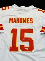 Patrick Mahomes Signed Kansas City Chiefs NFL Football Jersey COA - $399.00