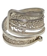 Sterling silver Size 5.5 Filigree Ring  - $55.96 CAD