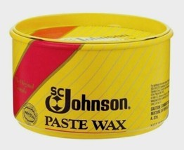 SC Johnson Wood Paste Wax Shine &amp; Protection 16 Oz. DISCONTINUED, 1 count - £43.80 GBP