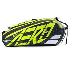 Babolat 2023 Pure Aero x6 Tennis Bag Racket Racquet Pack GY/YL/WH (42L) 751222 - £137.16 GBP
