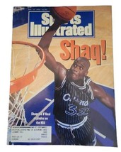 Sports Illustrated Nov 30 1992 Shaquille O&#39;Neal Orlando Magic B56:2253 - $6.76
