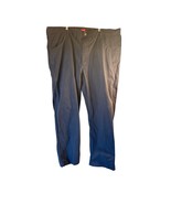 Wrangler Workwear Pants Men’s 44x32 Black Utility Chino Cotton Blend - €18,82 EUR
