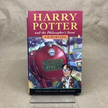 Harry Potter and the Philosopher&#39;s Stone, J. K. Rowling (UK Hardcover in Jacket) - £39.96 GBP