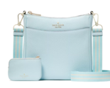 New Kate Spade Rosie Swing Pack Crossbody Pebble Leather Crisp Sky - £94.87 GBP