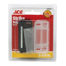 STRIKE W/SHIMS 2-5/8BLK - $28.08
