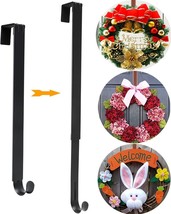 Wreath Door Hanger,Easter Decorations Wreath Hangers for Front Door (15to25&quot;) - £9.94 GBP