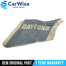 OEM MOPAR Dodge Charger Daytona Left Rear Quarter Panel Decal - $79.99