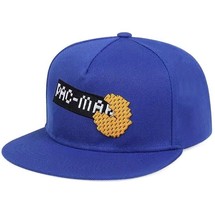 PAC-MAN Baseball Snapback Outdoor Cap Hip Hop Hat Adult Headwear New ship USA - £12.76 GBP