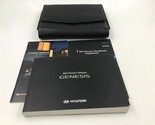 2012 Hyundai Genesis Coupe Owners Manual Guide with Case OEM N03B33010 - £32.35 GBP