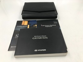 2012 Hyundai Genesis Coupe Owners Manual Guide with Case OEM N03B33010 - £32.36 GBP