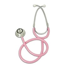 Dual head pink (bell &amp; diaphragm) stethoscope  - $14.00