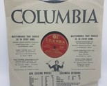 Duke Ellington -T.T. On Toast/I Don&#39;t Know Why - Columbia 37296 V+ - $20.74