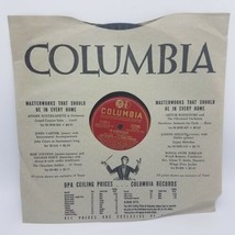 Duke Ellington -T.T. On Toast/I Don&#39;t Know Why - Columbia 37296 V+ - £16.51 GBP