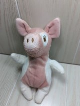 IKEA small plush Pig KELGRIS Pink &amp; white piglet spot patch eye - $10.88