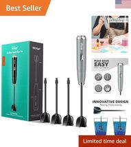 Handheld Battery-Powered Resin Mixer for Smooth Crafts - 4 Epoxy Mixing ... - $33.25