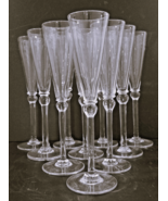 Simon Pearce Heartland Champagne Flutes Set of 10 - $1,253.58 CAD