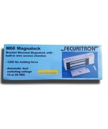 Securitron M68DLST Magnalock Dual Voltage 12 24 VDC 1200lb. New - $214.83