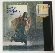 Melissa Manchester Autographed &quot;Singin&quot; Record Album Cover - £23.59 GBP