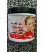 XTREME strawberry whitening and peeling face and body scrub.500ml - £25.94 GBP