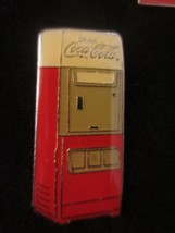 Coca-Cola  CAVALIER C-144  VENDING MACHINE LAPEL PIN 1994 - $8.42