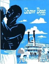Show Boat Souvenir Program &amp; Program Howard Keel  Kenley Players 1963 Ohio - £19.76 GBP