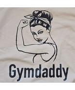 GYM DADDY - Gildan Heavy Blend - FCK SHT UP - White Sweatshirt Size Larg... - $35.35 CAD
