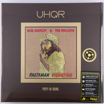 Bob Marley &amp; The Wailers Rastaman Vibration UHQR Clarity Vinyl LP SEALED Limited - £434.07 GBP
