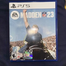 MADDEN NFL 23 - Sony PlayStation 5.  Case, Artwork, &amp; Inserts Only.  NO ... - $10.16