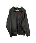 Bally’s Casino Windbreaker Jacket Black Red Trim Full Zip Men’s XL Early... - €23,01 EUR