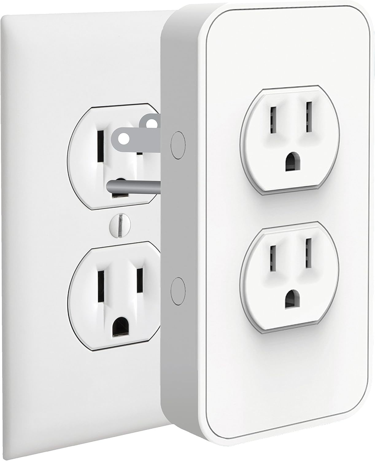 Simplysmart Home Power, Dual Outlet Timer/Automation, Diy, Usb, Smart Ho... - $22.73