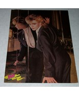 Duran Duran Nick Rhodes BOP Magazine Photo Vintage 1985 - $24.99