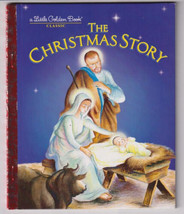 The Christmas Story Little Golden Book - £5.49 GBP