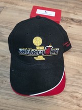 Vintage Miami Heat Basketball 2006 NBA Champions Hat Season Ticket Holde... - $369.52 MXN