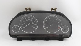 Speedometer Cluster 109K Miles MPH US Market 2011 BMW 528i OEM #12546Thru 2/11 - £141.53 GBP