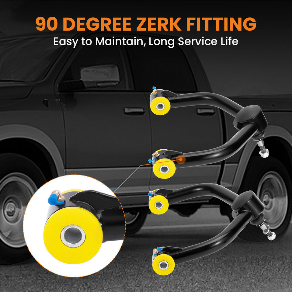 2"-4" Lift Front Upper Control Arms Kit for 2006-2021 2022 Dodge Ram 1500 4WD