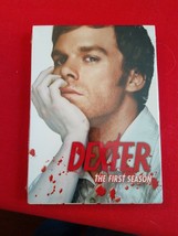 Dexter -The Complete First Season (DVD, 2007, 4-Disc Set) - £11.79 GBP
