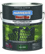 Hammerite Rust Cap Smooth Dark Green 46230 ONE Gallon - $299.95