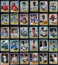 1981 Fleer Baseball Cards Complete Your Set You U Pick From List 1-220 - £0.78 GBP+