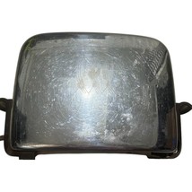 Vintage 1950s Toastmaster 1B14 Chrome 2-Slice Toaster – Missing Knob - $24.23