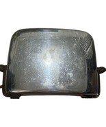 Vintage 1950s Toastmaster 1B14 Chrome 2-Slice Toaster – Missing Knob - $461.32 MXN