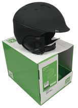 NEW Anon Burton Thompson Mens Snowboard Helmet!  Sm  52-55 cm  Black - £70.35 GBP