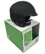 NEW Anon Burton Thompson Mens Snowboard Helmet!  Sm  52-55 cm  Black - £70.69 GBP