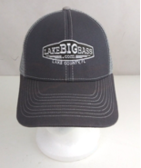 Lake Big Bass Lake County, FL Mesh Back Embroidered Adjustable Baseball Cap - $234.02 MXN