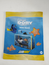 Disney Pixar FINDING DORY Scene Maker SUBWAY Kids Meal Toy Fish Aquarium - $11.86