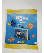 Disney Pixar FINDING DORY Scene Maker SUBWAY Kids Meal Toy Fish Aquarium - £8.90 GBP