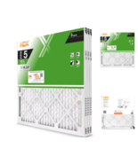 24 x 24 x 1 Standard Pleated Air Filter FPR 5, 3-Pack, Air Filters Repla... - $16.89