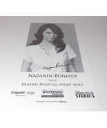 Nazanin Boniadi Autograph Reprint Photo 9x6 General Hospital 2007 Homeland - $9.99